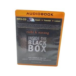 Inside the Black Box, Rushing K. Narang, Autobook, MP3-CD, Brilliance Audio